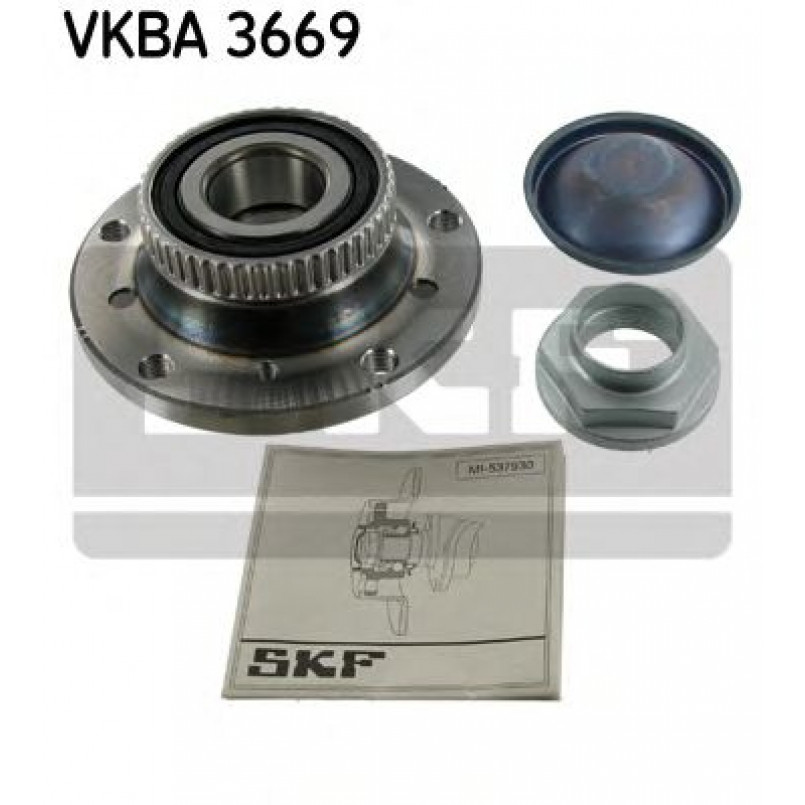 VKBA 3669 SKF Підшипник колісний
